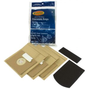 Sac en papier pour aspirateur Bissell Zing 7100 et 7100L