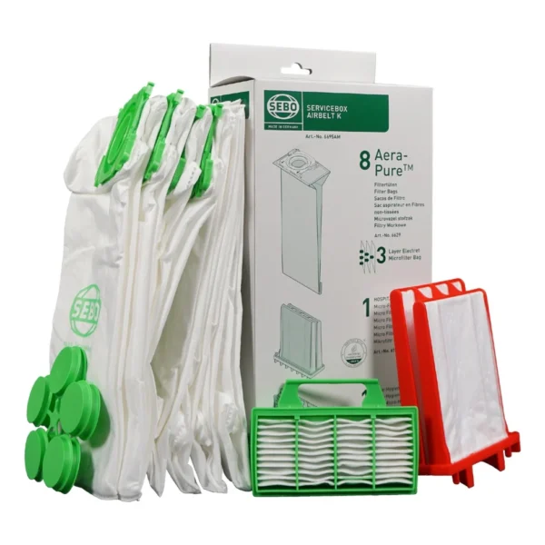 Coffret de service SEBO série K