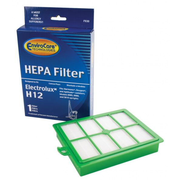 Filtre HEPA lavable H12