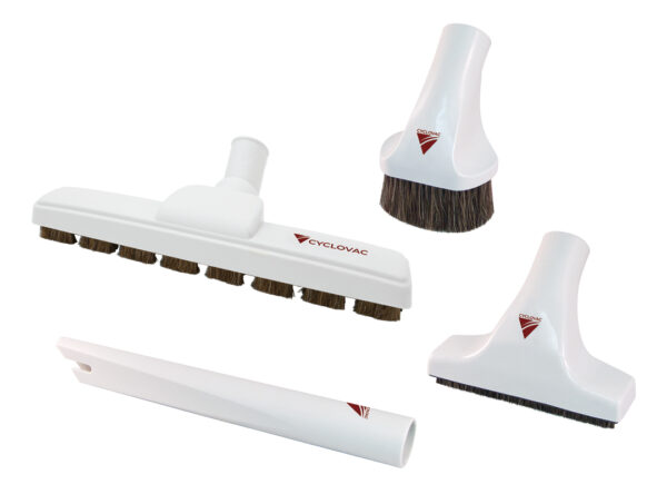 Ensemble de brosses avec brosse à plancher Super Luxe - CYCLOVAC