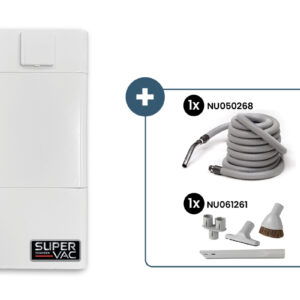 Aspirateur central SuperVac 30 - Avec sac - Hayden