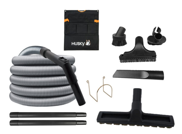 Ensemble d'accessoires garage 30 pi (9,14 m) De Luxe NUERA