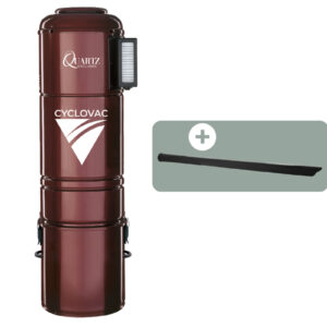 Aspirateur central Quartz Exclusive hybride