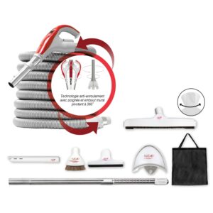 NADAIR-Ensemble d’accessoires Deluxe avec boyau bas-voltage