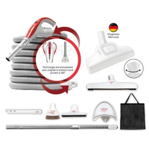 NADAIR-Ensemble d’accessoires Deluxe Plus avec boyau bas-voltage